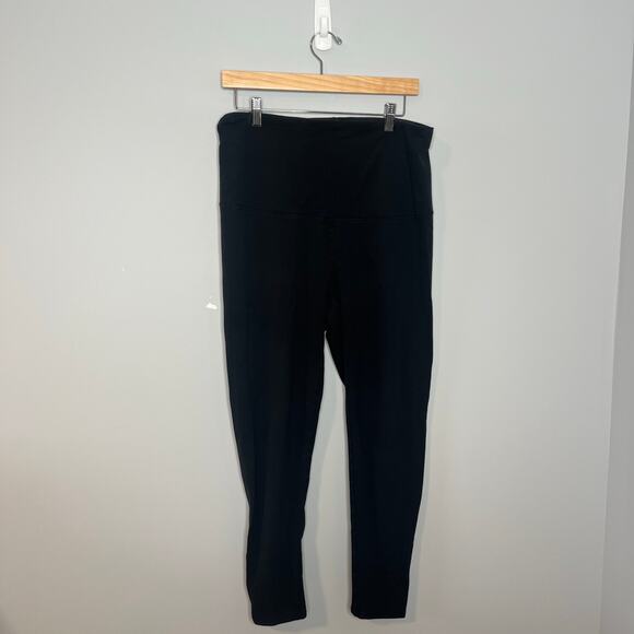 Motherhood Bounceback Collection Black Leggings Size XL Preloved - Picture 4 of 12